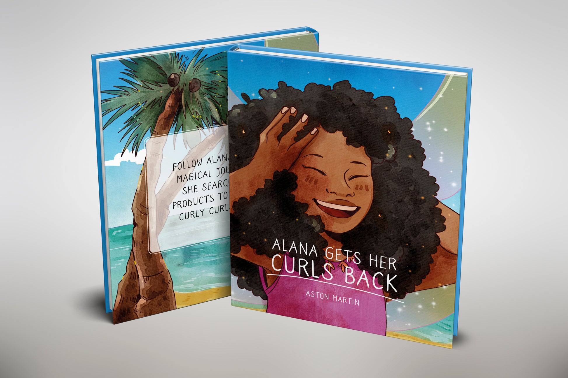 Alana Gets Her Curls Back - Hardcover image 0
