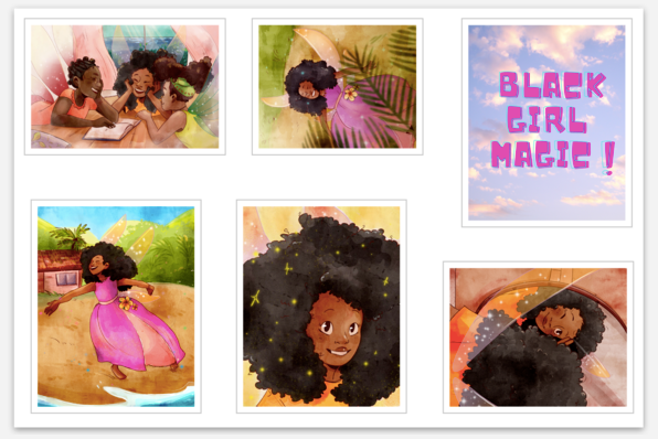 Alana Sticker Sheet image 0